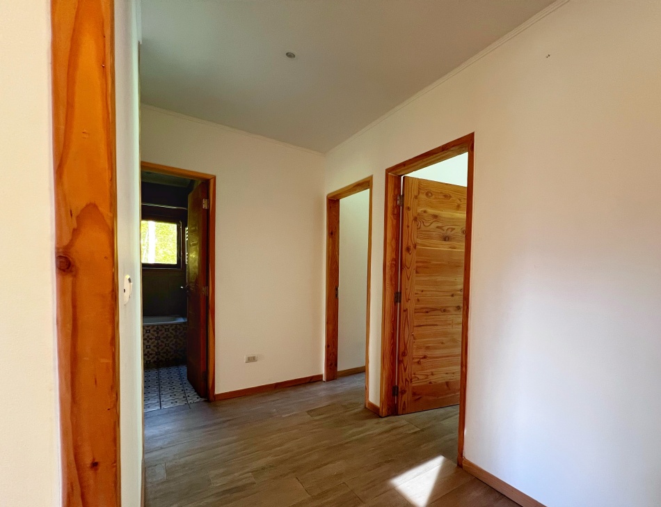 VENTA | Casa 4D3B con Cabaña 2D1B  | Km. 8,5 camino Pucon Villarrica