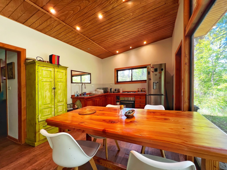 VENTA | Casa 4D3B con Cabaña 2D1B  | Km. 8,5 camino Pucon Villarrica