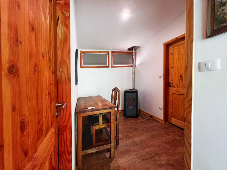 VENTA | Casa 4D3B con Cabaña 2D1B  | Km. 8,5 camino Pucon Villarrica