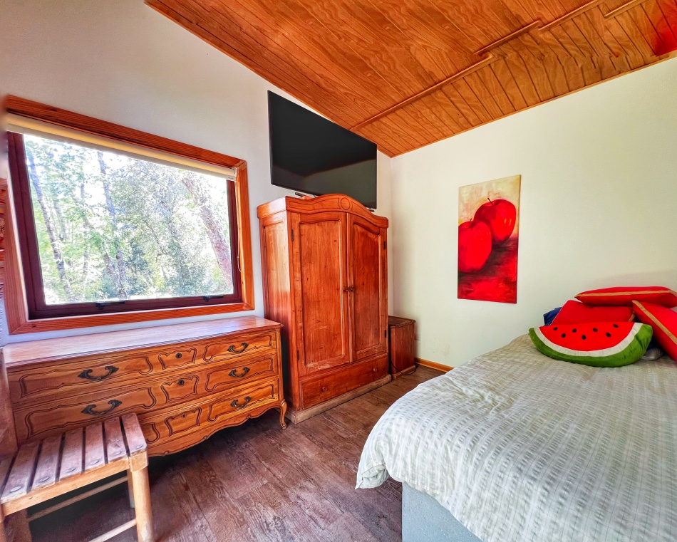 VENTA | Casa 4D3B con Cabaña 2D1B  | Km. 8,5 camino Pucon Villarrica